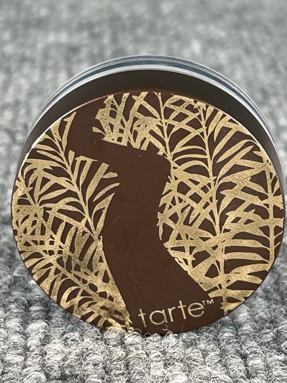 TARTE Smooth Operator Amazonian Clay Finishing Powder .07oz Travel sz SEALED